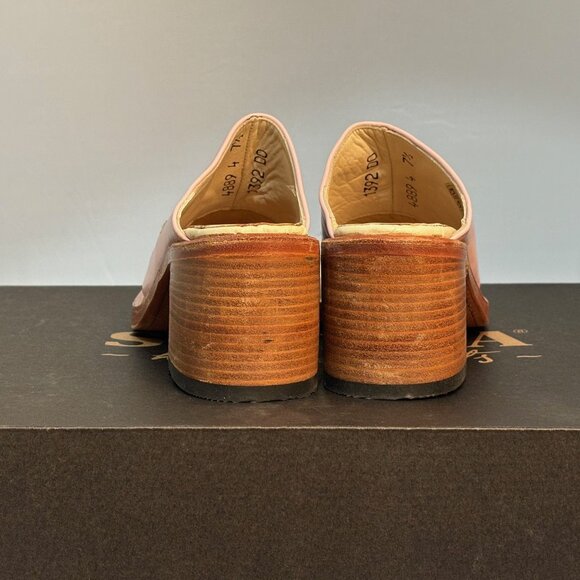 Sendra Vintage Clog Women's size 7.5 and 10 - Picture 4 of 4